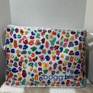 BOGG Brrr Cooler insert Colorful Leopard Print Pouch